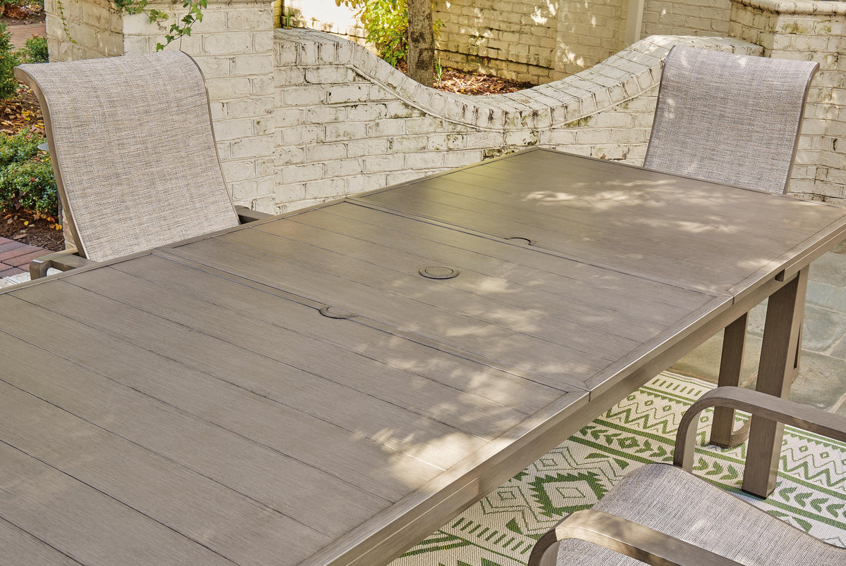 Beach Outdoor Dining Table