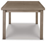 Beach Front RECT Dining Room Extension Table