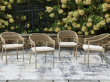 Ocean Park Arm Chair With Cushion
