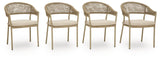Ocean Park Arm Chair With Cushion