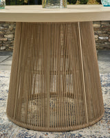 Ocean Park Outdoor Dining Table