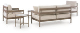 Big Creek Cove Love/Chairs/Tables Set (5/CN)