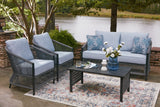 Bodega Island Love/Chairs/ Table Set (4/CN)