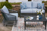 Bodega Island Love/Chairs/ Table Set (4/CN)