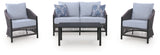 Bodega Island Love/Chairs/ Table Set (4/CN)