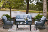 Bodega Island Love/Chairs/ Table Set (4/CN)