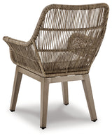 Beach Front Arm Chair With Cushion
