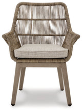 Beach Front Arm Chair With Cushion