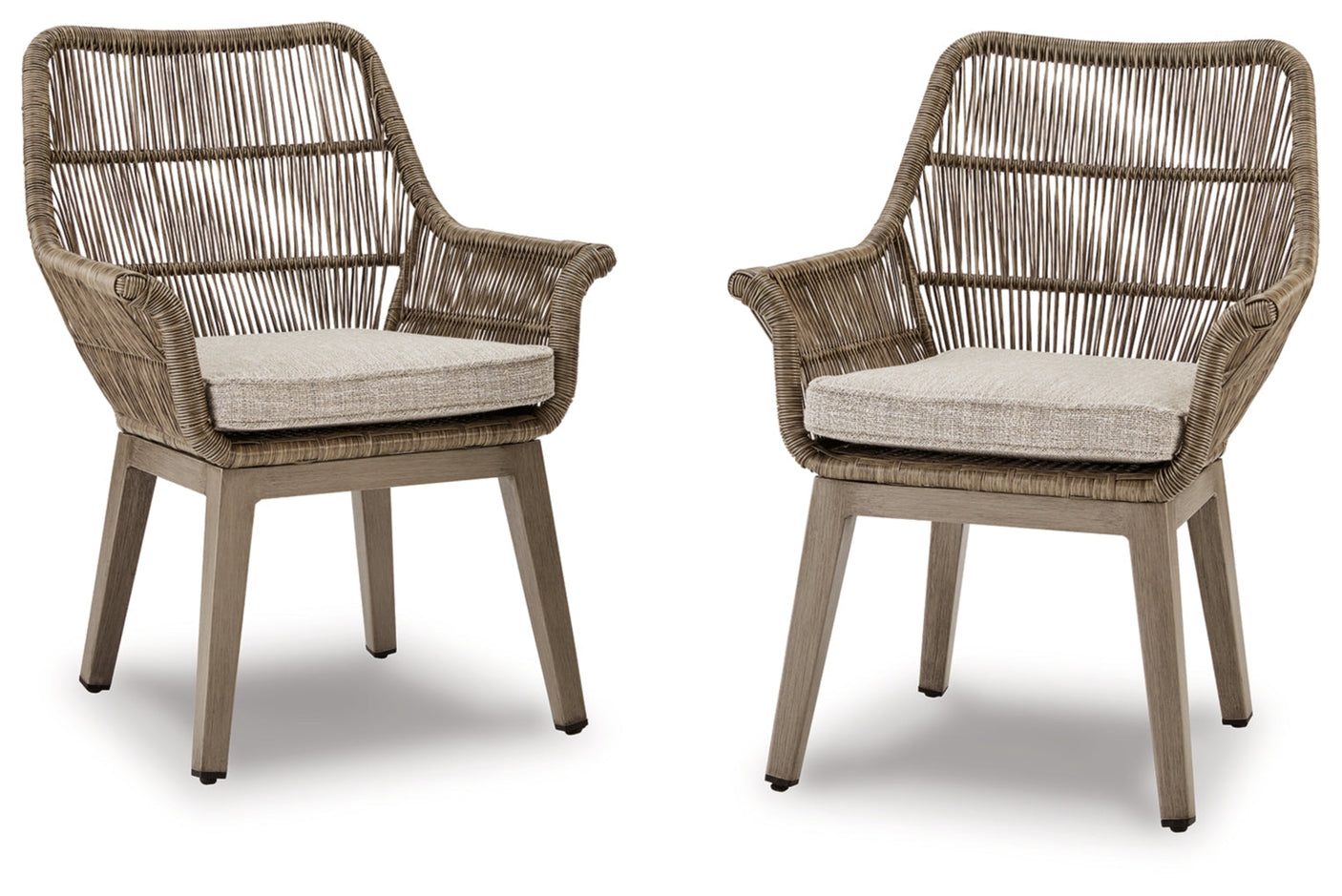 Beach Front Arm Chair With Cushion