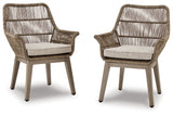 Beach Front Arm Chair With Cushion