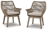Beach Outdoor Arm Chair