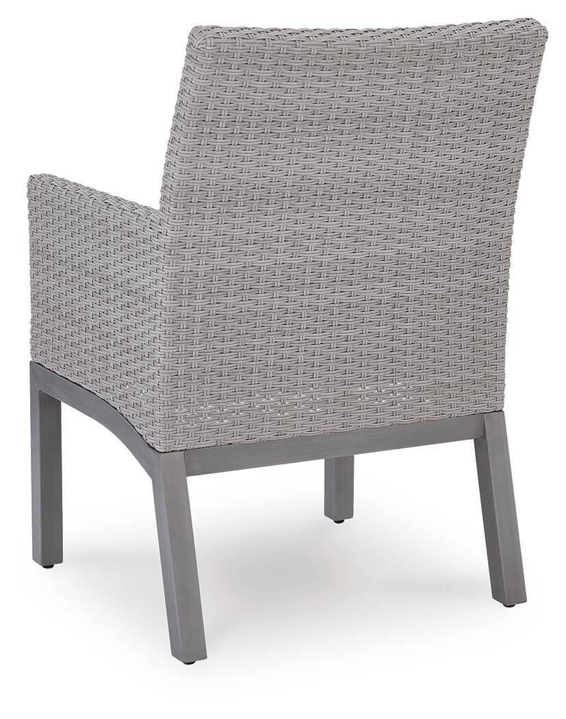 Half Outdoor Arm Chair