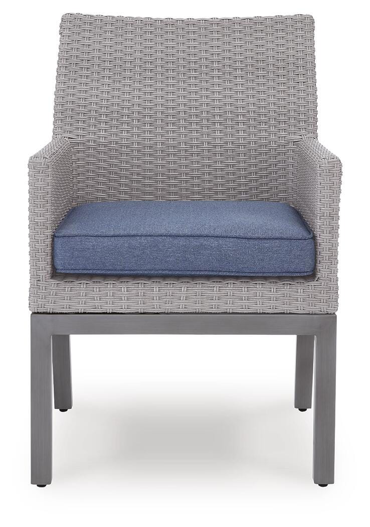 Half Outdoor Arm Chair