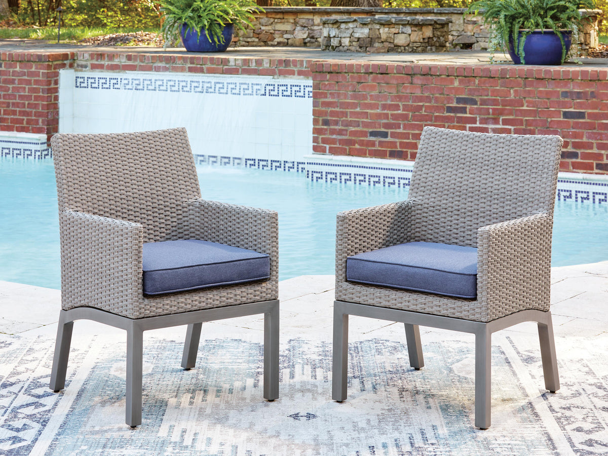 Half Outdoor Arm Chair