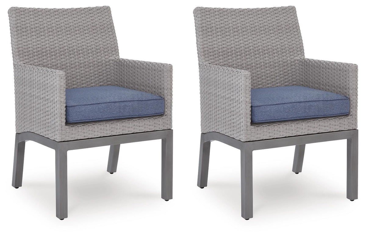 Half Outdoor Arm Chair
