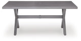Half Outdoor Dining Table