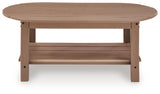 Cliffs Beach Oval Table