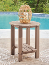Cliffs Beach Oval Table