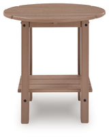 Cliffs Beach Oval Table