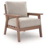 Cliffs Beach Lounge Chair w/Cushion (2/CN)