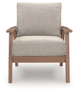 Cliffs Beach Lounge Chair w/Cushion (2/CN)