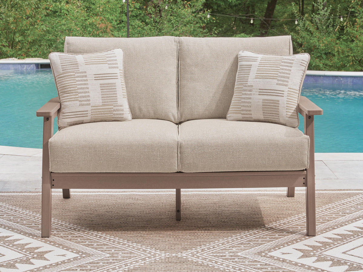 Grover Outdoor Loveseat