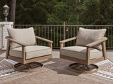 Francis Beach Outdoor Seating