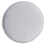 Harbor Court Ottoman with Cushion