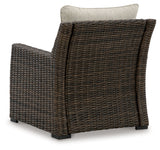 Brook Ranch Lounge Chair w/Cushion (1/CN)