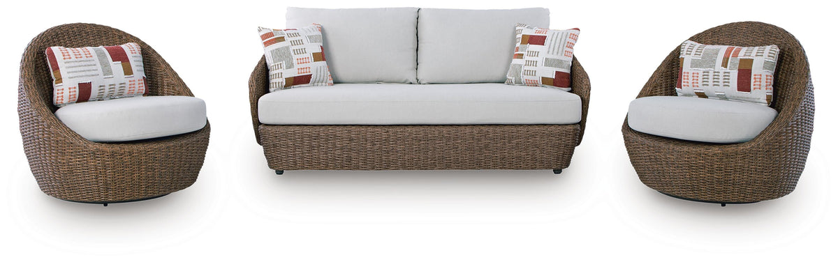Double Outdoor Chair