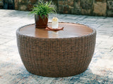 Cardiff Beach Round Cocktail Table