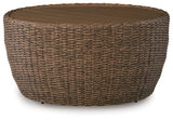 Cardiff Beach Round Cocktail Table