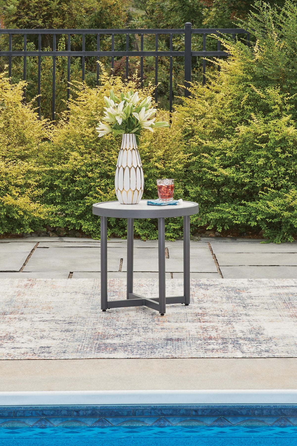 Ocean Outdoor End & Side Table