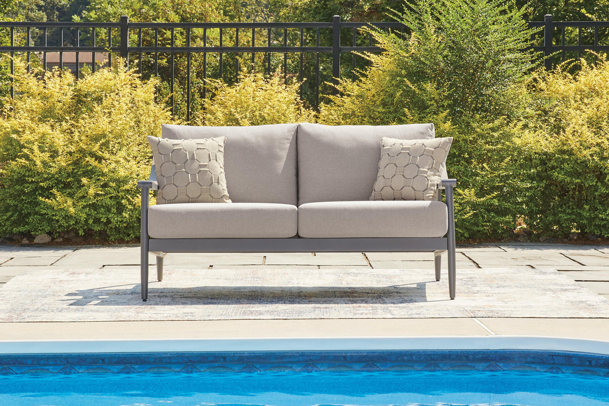 Ocean Outdoor Loveseat