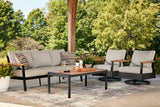 Carlsbad Beach Sofa/Chairs/Table Set (4/CN)