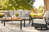 Carlsbad Beach Sofa/Chairs/Table Set (4/CN)