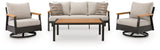 Carlsbad Beach Sofa/Chairs/Table Set (4/CN)