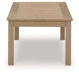 Hallow Creek Rectangular Cocktail Table