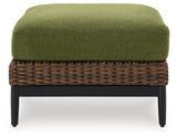 Horizon Hall Outdoor Seating