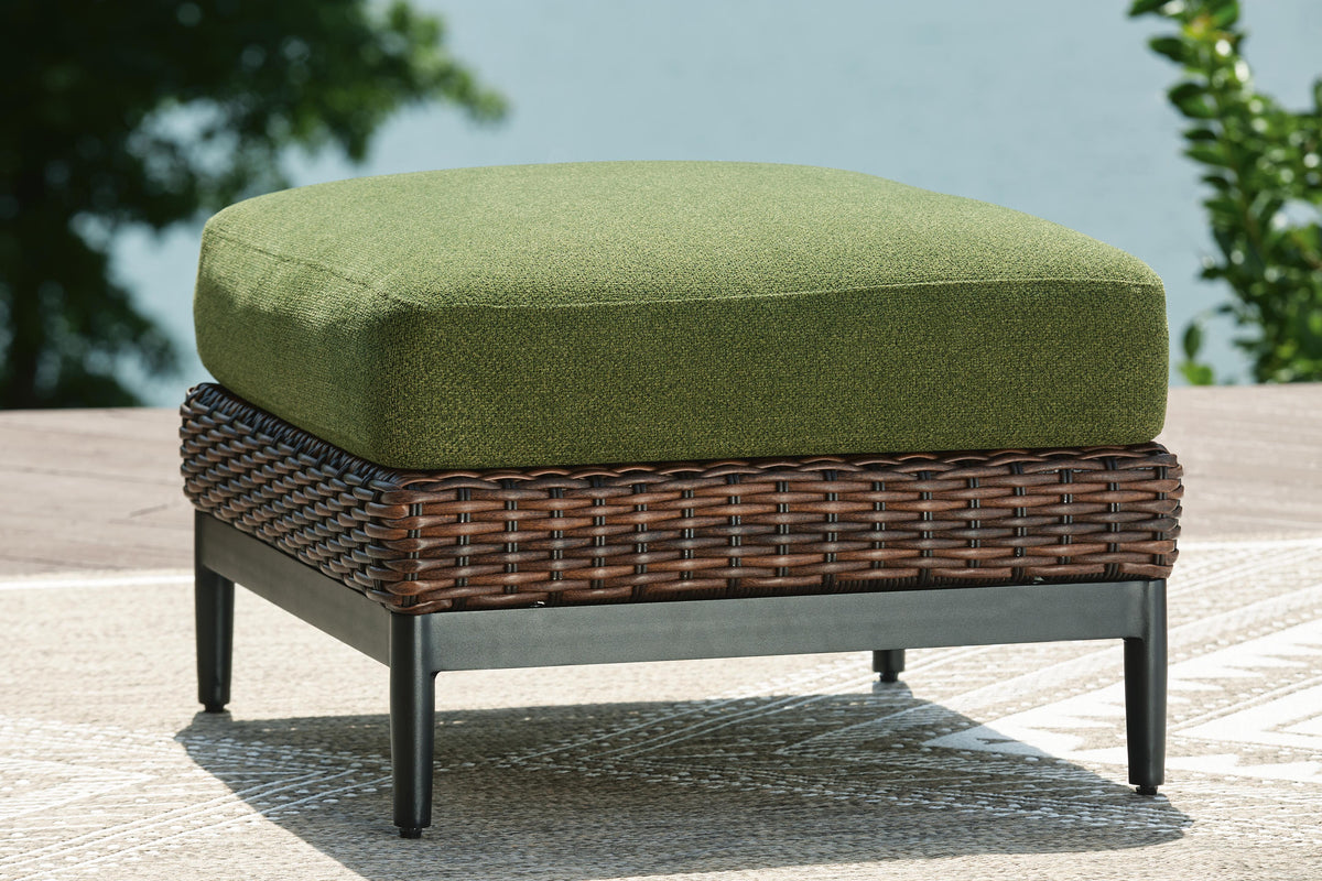 Horizon Outdoor Ottoman