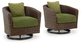 Horizon Hall Outdoor Seating