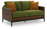 Horizon Hall Outdoor Seating