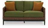 Horizon Hall Outdoor Seating