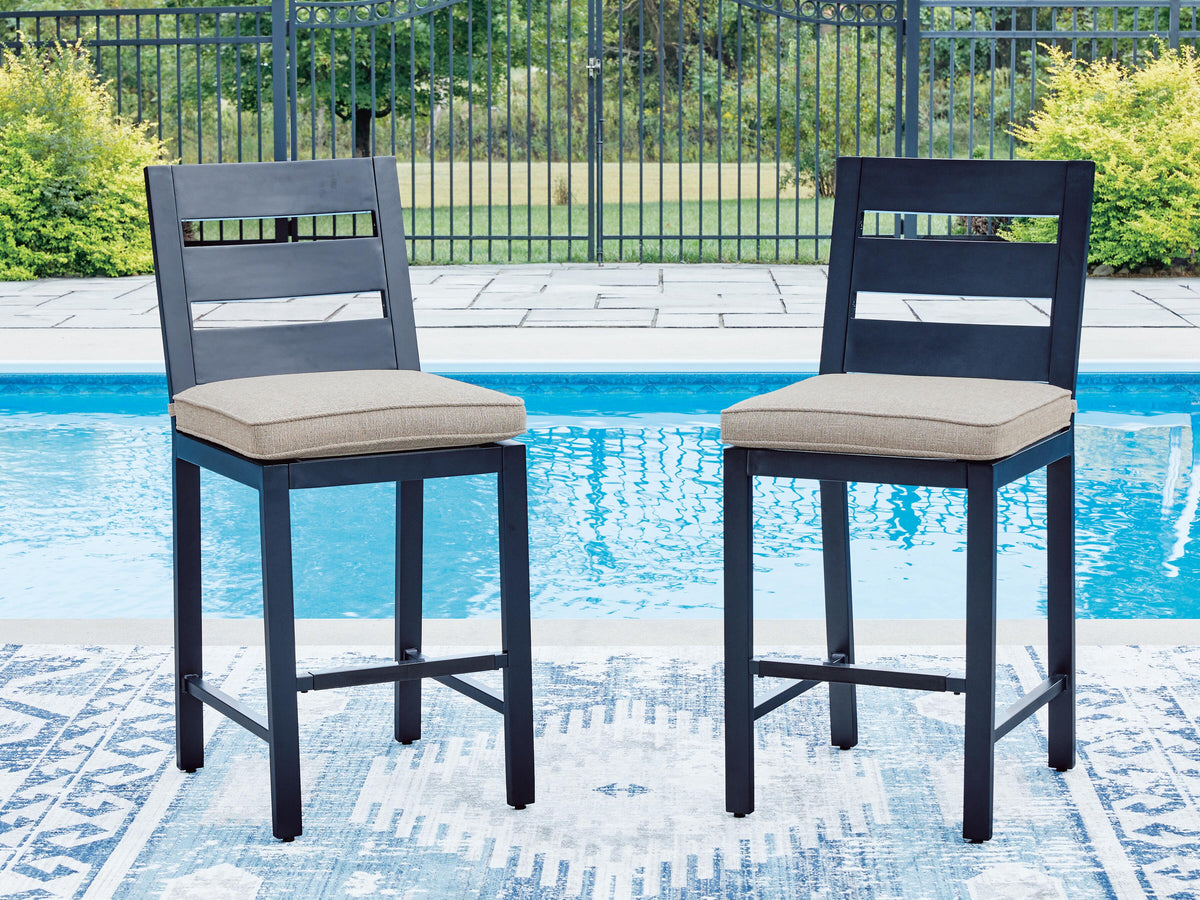 East Outdoor Bar Stool