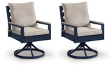 Mabry Shores Swivel Chair w/Cushion