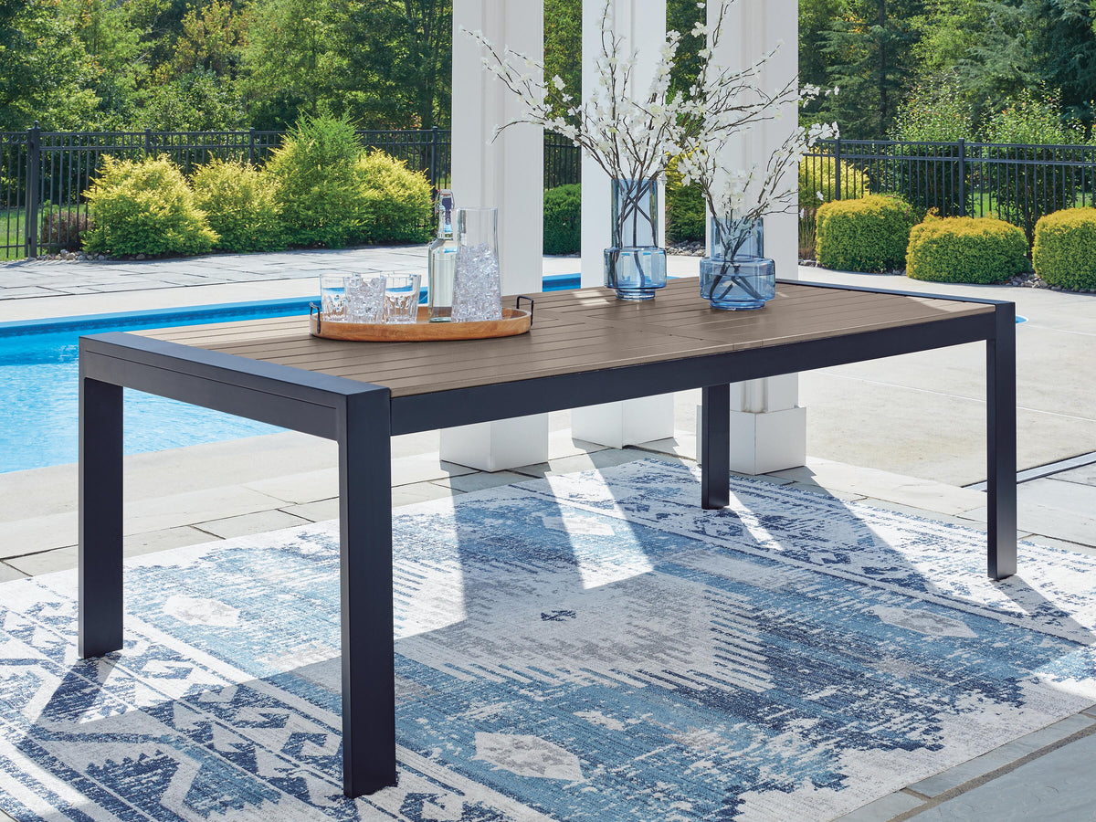 East Outdoor Dining Table