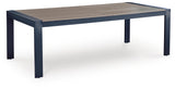 East Outdoor Dining Table