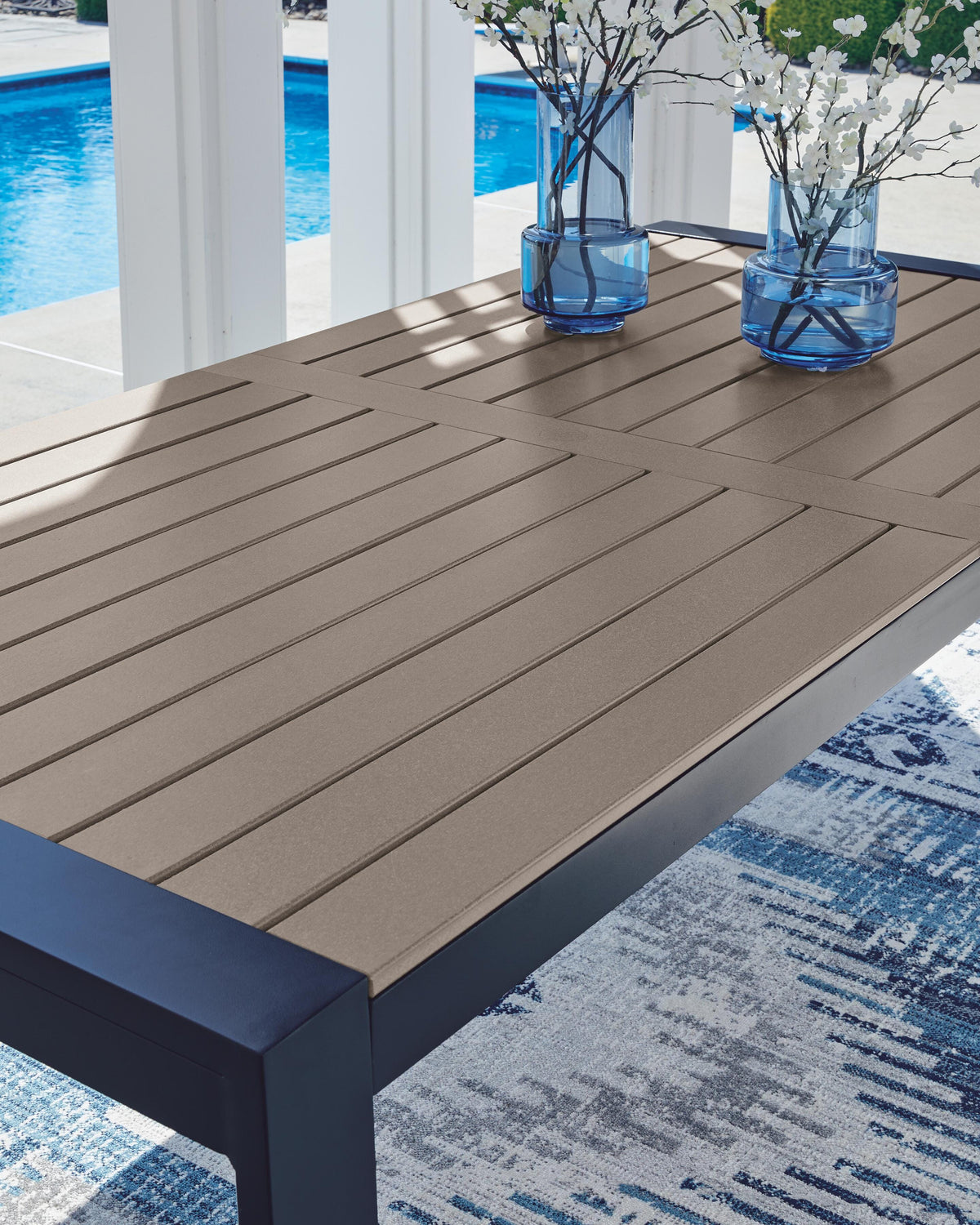 East Outdoor Dining Table
