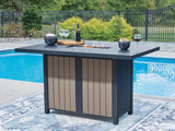 East Outdoor Bar Set