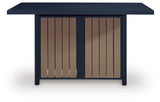 Mabry Shores RECT Bar Table w/Fire Pit